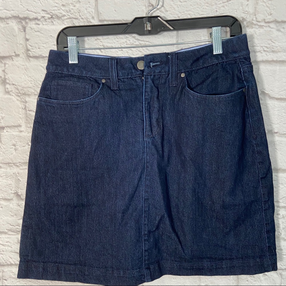 Croft & Barrow Denim Skirt